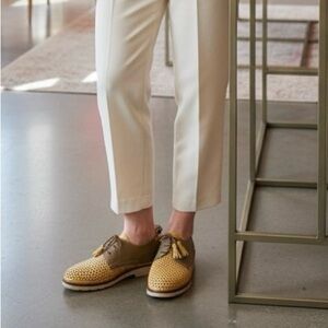 PIKOLINOS Yelloish and Olive Women's Loafers